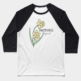 Daffodil (regard) Baseball T-Shirt